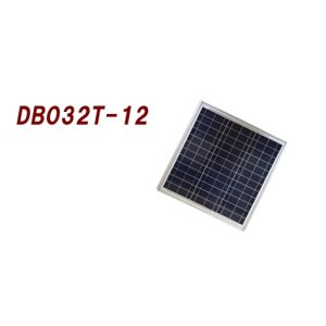 画像: DB032T-12 中・小型太陽電池 12Vシステム用  電菱（DENRYO)