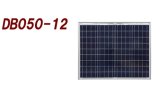 画像: DB050-12 大型太陽電池  電菱（DENRYO)