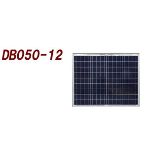 画像: DB050-12 大型太陽電池  電菱（DENRYO)