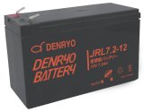 画像: JRL7.2-12 (メーカー欠品中要納期確認)DENRYO BATTERY 産業用鉛蓄電池 電菱（DENRYO)