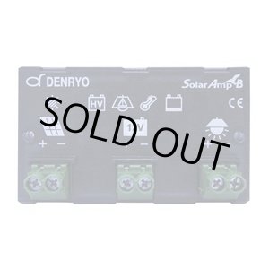 画像: SA-BA10Li 太陽電池コントローラ SolarAmp B  電菱(DENRYO)