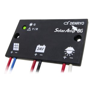 画像: SA-BGA10 独立型太陽電池モジュール　SolarAmp BG  電菱（DENRYO)