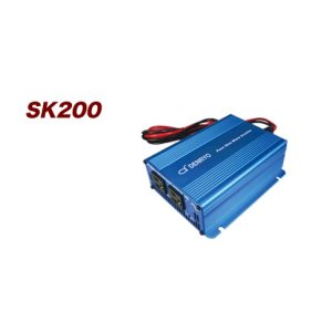 画像: SK200-124 DC-AC正弦波インバータ  電菱（DENRYO)