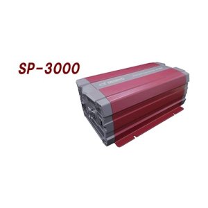 画像: SP-3000-124G 正弦波インバータ SPシリーズ AC100V  電菱（DENRYO) 4580190916108