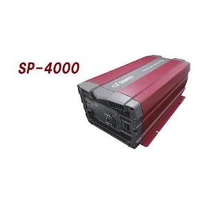 画像: SP-4000-124G 正弦波インバータ SPシリーズ AC100V  電菱（DENRYO) 4580190916153