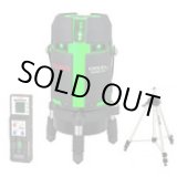 画像: GZASN-KJCSET グリーンレーザーＧＥＥＺＡ　ＮＡＶＩセンサーＫＪＣ　受光器＋三脚セット  タジマ 4975364049278