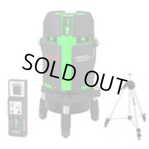 画像: GZASN-KJCSET グリーンレーザーＧＥＥＺＡ　ＮＡＶＩセンサーＫＪＣ　受光器＋三脚セット  タジマ 4975364049278