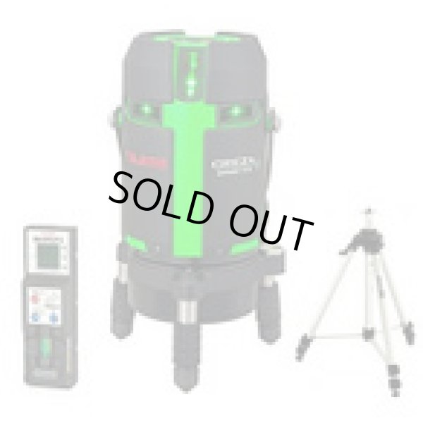 画像1: GZASN-KJCSET グリーンレーザーＧＥＥＺＡ　ＮＡＶＩセンサーＫＪＣ　受光器＋三脚セット  タジマ 4975364049278