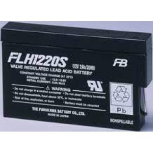 画像: FLH1220S 超長寿命品 FLHシリーズ 12V/2Ah  古河電池