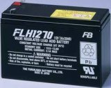 画像: FLH1270 超長寿命品 FLHシリーズ 12V/7Ah PWL12V24相当  古河電池