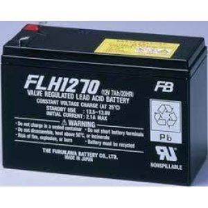 画像: FLH1270 超長寿命品 FLHシリーズ 12V/7Ah PWL12V24相当  古河電池