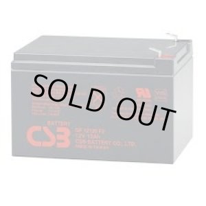 画像: GP12120 バッテリー 標準タイプ GPシリーズ PE12V12相当 12V/12Ah CSB
