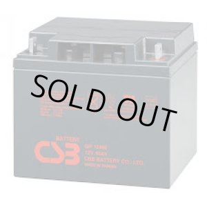 画像: GP12400 バッテリー 標準タイプ GPシリーズ NP38-12 PE12V40 12m38B HP38-12A相当 12V/40Ah CSB