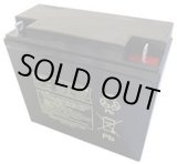 画像: HF17-12A 鉛蓄電池 長寿命・高率放電タイプ HFシリーズ FPX12170相当 12V/17Ah 日立化成 エナジーウィズ