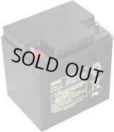 画像: HF28-12A 鉛蓄電池 長寿命・高率放電タイプ HFシリーズ FPX12240相当 12V/28Ah 日立化成 エナジーウィズ