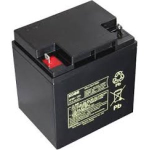画像: HF28-12A 鉛蓄電池 長寿命・高率放電タイプ HFシリーズ FPX12240相当 12V/28Ah 日立化成 エナジーウィズ