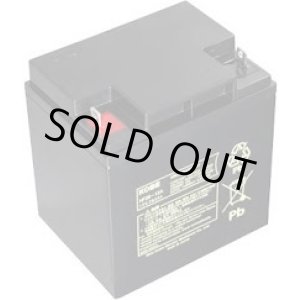 画像: HF28-12A 鉛蓄電池 長寿命・高率放電タイプ HFシリーズ FPX12240相当 12V/28Ah 日立化成 エナジーウィズ