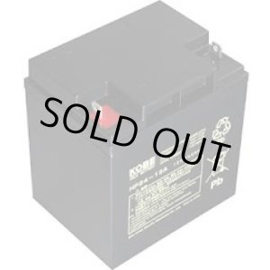 画像: HP24-12A 鉛蓄電池 標準タイプ HPシリーズ NP24-12B PE12V24 12m24B相当 12V/24Ah 日立化成 エナジーウィズ