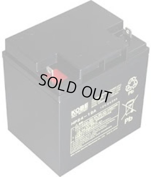 画像1: HP24-12A 鉛蓄電池 標準タイプ HPシリーズ NP24-12B PE12V24 12m24B相当 12V/24Ah 日立化成 エナジーウィズ