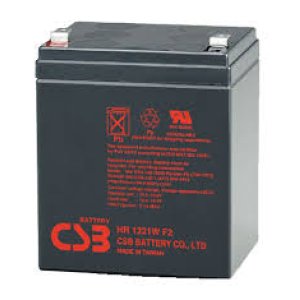 画像: HR1221W バッテリー 高率放電タイプ HC/HRシリーズ NPH5-12 PX12050SHR相当 12V/5Ah CSB