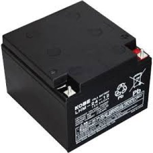 画像: LHM24-12 鉛蓄電池 超長寿命タイプ LHMシリーズ PWL12V24 FLH12240L相当 12V/24Ah 日立化成 エナジーウィズ