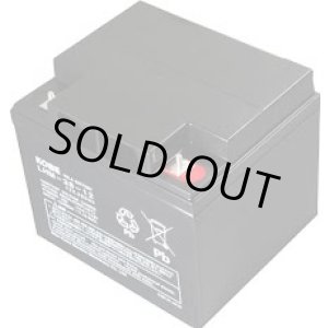 画像: LHM38-12 鉛蓄電池 超長寿命タイプ LHMシリーズ PWL12V38 FLH12400相当 12V/38Ah 日立化成 エナジーウィズ