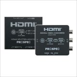 画像: DVC791 HDMI→アナログ変換アダプター  プロスペック