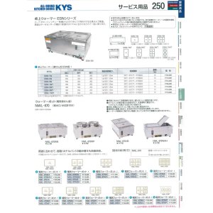 画像: ESN-1W 電気卓上ウォーマー　ＥＳＮ－１Ｗ  FFDW1001 エイシン