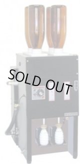 画像: GNB-2-13A ガス式酒燗器 GNB-2 13A 26402012 一升瓶４本立２本取