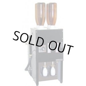 画像: GNB-2-13A ガス式酒燗器 GNB-2 13A 26402012 一升瓶４本立２本取