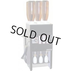 画像: GNB-3-13A ガス式酒燗器 GNB-3 13A 26402022 一升瓶６本立３本取