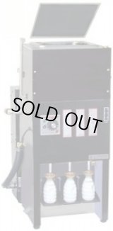 画像: GNT-3-13A ガス式酒燗器 GNT-3 13A 26402212 タンク式(５升)　３本取