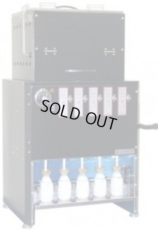 画像1: GNT-5-13A ガス式酒燗器 GNT-5 13A 26402222 タンク式(８升)　５本取