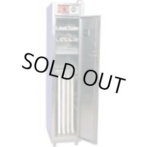 画像: HES-300A 庖丁・マナ板殺菌灯付保管庫 超スリムクン AHK12 エイシン