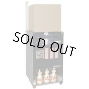 画像: NEC-3 電気式酒燗器 NEC-3 26401130 キュービーテナー用　３本取 サンシン