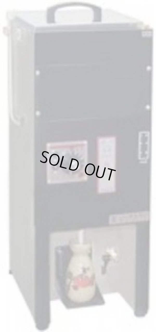 画像1: NET-1 電気式酒燗器 NET-1 26401210 タンク式(３升)　１本取 サンシン