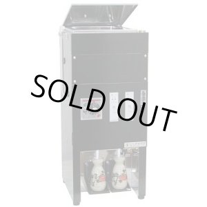 画像: NET-2 電気式酒燗器 NET-2 26401220 タンク式(３升)　２本取 サンシン