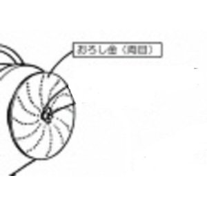 画像: RHG-15-k RHG-15用　オロシ金　両目打(標準) シンガー ハッピージャパン