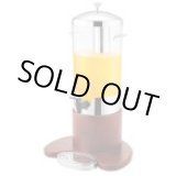 画像: U03-0510 ＳＸ　ウッドジュースディスペンサーシングル　 GCDP3001 サンネックス (SUNNEX)