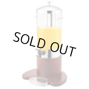 画像: U03-0510 ＳＸ　ウッドジュースディスペンサーシングル　 GCDP3001 サンネックス (SUNNEX)