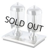 画像: X23688X2 ＳＸ　ジュースディスペンサー　ダブル　  GCDP3201 サンネックス (SUNNEX)