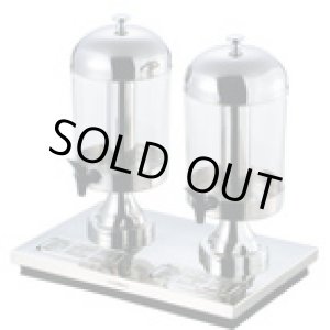 画像: X23688X2 ＳＸ　ジュースディスペンサー　ダブル　  GCDP3201 サンネックス (SUNNEX)