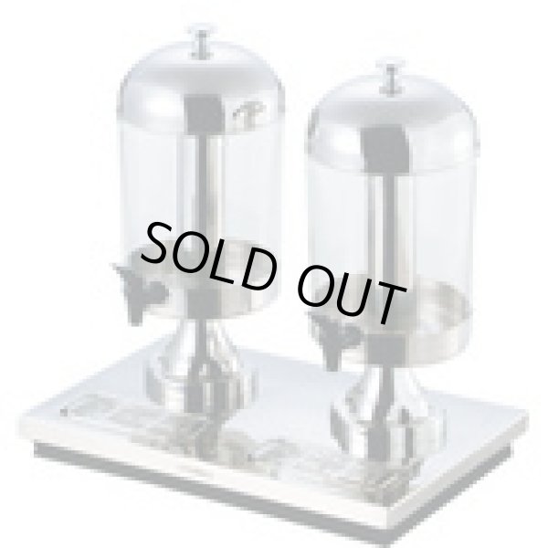 画像1: X23688X2 ＳＸ　ジュースディスペンサー　ダブル　  GCDP3201 サンネックス (SUNNEX)