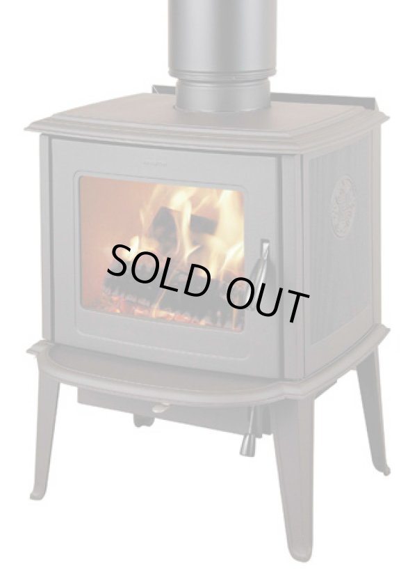 画像1: 520066 鋳鉄製ストーブ 輻射式 7110CB 新宮商行