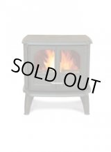 画像: 520067 鋳鉄製ストーブ 輻射式、左サイドローディング 3610CB 新宮商行