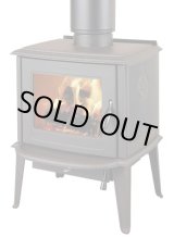 画像: 520080 鋳鉄製ストーブ 対流式、外気導入口φ100装備 6140CB 新宮商行