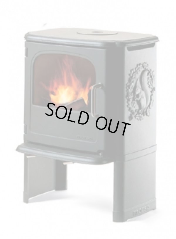 画像1: 520090 鋳鉄製ストーブ 対流式 3440CB 新宮商行