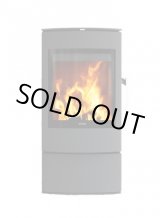 画像: 520094 スチール製ストーブ 対流式、外気導入口φ100装備 S50-40 CB 新宮商行