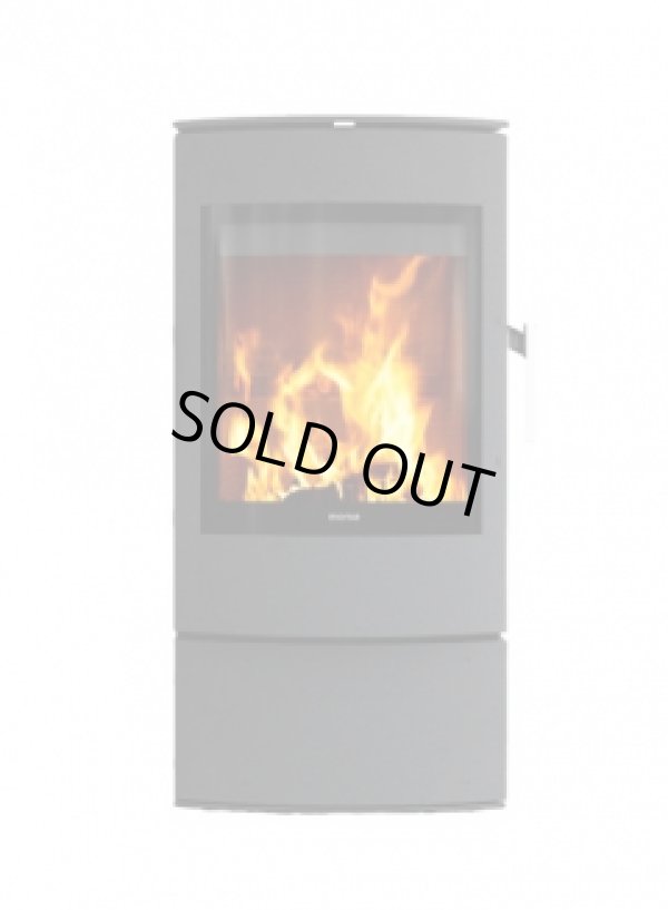 画像1: 520094 スチール製ストーブ 対流式、外気導入口φ100装備 S50-40 CB 新宮商行