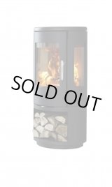 画像: 520103 鋳鉄製ストーブ 対流式、外気導入口φ125装備 7443CB 新宮商行